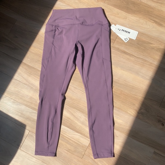 3/$45 RBX ankle legging w cell phone pocket wicking & flexibility size S - Picture 5 of 17